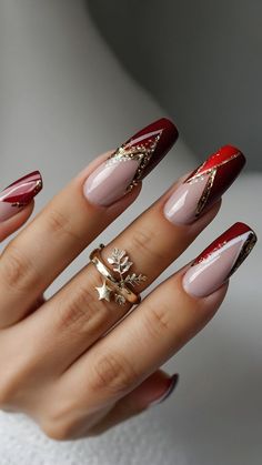 Get inspired by trendy winter nail designs for a chic and festive look this season From simple and short to subtle and artsy these red white and pink designs are perfect for a night before winter festivities Explore the latest nail art inspo on our blog now