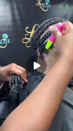 LaRose | Natural Hairstylist on Instagram: "Crochet Braids can be a great protective style when done properly. 

This tip helps you see more of an individual look when pulled into a ponytail.

Watch full video on my YouTube Channel!
Comment "YT" and I'll send you the link. 

#braids #crochetbraids #boxbraids #protectivestyles" Ginger Crochet Hairstyles, Foundation For Crochet Braids, Crochet Braids Pattern, Styling Crochet Hair, Crochet Mohawk Hairstyle, Braid Down For Crochet, Cornrows Ponytail Hairstyles, Crochet Braid Styles Ideas, Crochet Bob Hairstyles