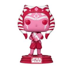 New Star Wars Pink Ahsoka Valentines Funko Pop Figure 496 New, Never Opened Or Used. Will Ship In Protective Priority Box. 1 Business Day Of Handling And 3-5 Business Days Of Shipping. Tracking Included With Shipment And You Will Get Within A Week Of Purchase. Thank You For Your Interest In This Item! Bobblehead Figures, Star Wars Valentines, Star Wars Figurines, Sabre Laser, Dark Vador, Star Wars Ahsoka, Star Wars Disney, Funko Pop Figures, Star Wars Logo