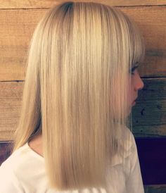 Haircut Girl, Trendy Haircuts Medium, Haircuts For Girls, Birthday Hairstyles, Straight Blonde Hair, Cute Haircuts, Girl Haircut, Kids Hair Cuts, Girl Haircuts