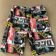 New With Tags. 16y Casual Multicolor Bottoms With Letter Print, Black Summer School Bottoms, Black Short Bottoms For School, Black Cotton Shorts For School, Black Cotton School Shorts, Multicolor Letter Print Short Bottoms, Multicolor Letter Print Shorts, Black Shorts For School, Sporty Multicolor Bottoms With Letter Print