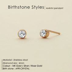 SPECIFICATIONS Style: TRENDY Shape\pattern: Round Model Number: XE36942 Metals Type: Stainless Steel Material: Metal Item Type: Earrings Gender: Women Fine or Fashion: Fashion Earrings Weight: 0.1 g Earrings Style: Trendy Earrings Size: 4*4 MM Earrings Shape\Pattern: Round Earrings Package: Opp bag Earrings Model: XE36942 Earrings Material: Stainless Steel Earrings Gender: Women Earrings Color: As Picture Earring Type: Stud Earrings Back Finding: Push-back Item Type:Earrings Metals Type:Stainles Minimalist Cubic Zirconia Crystal Earrings For Gift, Rose Gold Hypoallergenic Crystal Earrings For Gift, Hypoallergenic Rose Gold Crystal Earrings As A Gift, Gift Hypoallergenic Rose Gold Crystal Earrings, Hypoallergenic Rose Gold Crystal Earrings For Gift, Rose Gold Crystal Earrings, Rose Gold Crystal Earrings For Gift, Stud Piercing, Earrings Model