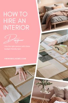 how to hire an interior designer