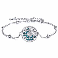 PRICES MAY VARY. ❤️ Design❤️: Even when you are far away from friends and family or facing life's challenges, you have the courage and strength within you to go your own way. Life is an adventure and this compass bracelet will remind you to enjoy the journey as you wander, dream and achieve your goals. Perfect birthday graduation gift. ❤️COMPASS MATERIAL❤️: The compass bracelet is made of hypoallergenic 925 sterling silver, nickel free, lead free and cadmium free, especially suitable for people Yfn Jewelry, Cardinal Tree, Animal Bracelets, Faith Bracelet, Compass Bracelet, Animal Bracelet, Flower Dog, Cat Animal, Dog Flower