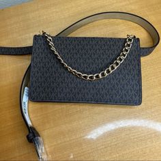 Brand New With Tag Size M Measurement: 39” Length Michael Kors Monogram, Belt Bag, Michael Kors, Monogram, Brand New, Women Shopping, Color