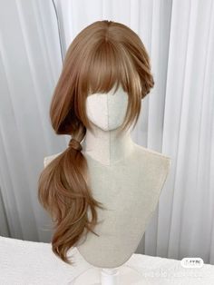 Xiaohongshu Hairstyle, Sunkissed Hair Brunette, Feminine Hairstyles, Hair Color Chart, Hair Reference, Cut My Hair, Hair Inspo Color, Blow Your Mind, Love Hair