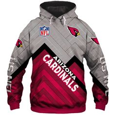 Get your product: Arizona Cardinals Hoodie 3D Cheap Long Sweatshirt Pullover Size S-5Xl
1. PRODUCT INFORMATION:

Proudly printed in America
5.3 oz, unisex fit
Heavy cotton, classic midweight fabric
Material: 100% cotton | Dark Gray: 50% cotton:50% polyester | Light Gray: 90% cotton:10% polyester
Double-needle stitched neckline, bottom hem, and sleeves
Quarter-turned to eliminate center crease
7/8 inch collar
Tear-away label
Machine-wash safe
Copyrighted artwork
2. SIZE CHART:
3. RETURN:
We will Cardinals Game, Sport Shop, Rugby Team, Nfl Arizona Cardinals, 3d Hoodie, Style Hoodie, Personalized Hoodies, Arizona Cardinals, Trending Gifts