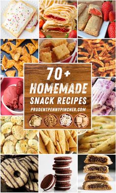 the top ten homemade snack recipes