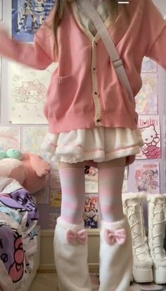 Kawaiicore Outfits, Kawaiicore Fashion, Cutecore Outfit, Kawaii Outfits Aesthetic, Cute Kawaii Outfits, Kawaii Outfits, Alt Clothes, Unique Looks