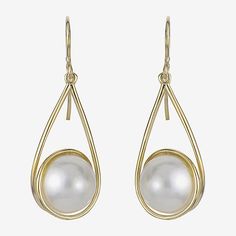 Pearl Type: Cultured Freshwater PearlsFeatures: Quick ShipEarring Back: WireStone Cut: RoundPearl Size: 9.5mMetal Color: YellowEarring Length: 35mmEarring Width: 10mmCare: Wipe CleanBirthstone: June BirthstoneEarrings Style: Drop Earrings, Solitaire EarringsMetal: 14k GoldCountry of Origin: Imported Modern Teardrop Pearl Earrings For Anniversary, Modern Teardrop Pearl Earrings For Formal Occasions, Evening 14k Gold Pearl Drop Earrings, Modern Pearl Drop Earrings For Anniversary, Elegant Yellow Gold Teardrop Earrings With Pearl Drop, Classic Round Teardrop Earrings, 14k Gold Teardrop Pearl Earrings For Pierced Ears, 14k Gold Teardrop Pearl Earrings, Gold Teardrop Earrings With Pearl Drop For Formal Occasions