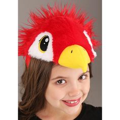 Polly Want a Costume?Is your child a major bird enthusiast? We're talking about the kind of kid who can tell what bird is nearby just from its song? Or do they have an important role to play in a group pirate costume theme? Either way, this Parrot Costume Accessory Kit will deck your little out in feathered finery in a snap!And if you think about it, becoming a parrot is pretty amazing. Wildly intelligent, expert mimics, and stunningly beautiful, parrots make pretty good models for your little o Playful Carnival Costume Accessories, Playful Halloween Costume Hats And Headpieces, Beautiful Parrots, Parrot Costume, Parrot Head, What Is A Bird, Plastic Headband, Pirate Hats, Costume Themes