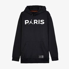 Premium Quality Nike Jordan Paris Saint-Germain PSG Hoodie Black Size Large BQ4200-010 New, Men clothing Winter Athleisure Hoodie With Logo Detail, Winter Athleisure Hoodie With Logo, Winter Athleisure Sweatshirt With Logo, Black Sports Sweatshirt With Logo, Black Sports Sweatshirt With Logo Detail, Sports Black Hoodie With Double-lined Hood, Black Sports Hoodie With Double-lined Hood, Black Hoodie For Streetwear, Black Sporty Hooded Sweatshirt