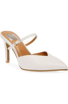 DV by Dolce Vita Elegant Mule Pump (Women) | Nordstromrack Women's Pumps, Mule, Stiletto Heels, Pumps, Heels, Free Shipping