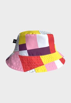 Our bucket hats are back this season! We have different types of prints in water-proof fabric, from the brightest print to the most sober monochromatic style. Our hats have a classic design, they are reversible, and their fabric is soft and breathable for a perfect and comfortable fit. Choose your favorite and go for a walk! DETAILS: - Double sided hat  - Windbreaker - Antifluid - Solar protection - Water resistant - 100% polyester Would you like to know more about our products? Please head to pluvorain.com If you like to know more about our fabrics: https://www.lafayettesports.us/technologies-1 PLUVO: Our initial goal was to create distinctive, reliable, and durable outdoor clothing. At this point, we are pleased to say that our products have been recognized not only for their functionali Cheap Fun Yellow Bucket Hat, Cheap Multicolor Bucket Hat For Festivals, Trendy Multicolor Bucket Hat For Outdoor, Summer Outdoor Hat With Graphic Print, Multicolor Bucket Hat For Summer Streetwear, Retro Multicolor Hats For Outdoor, Casual Multicolor Bucket Hat For Streetwear, Multicolor Outdoor Bucket Hat, Multicolor 5-panel Summer Hats