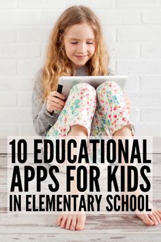 Learning Made Fun: 10 Educational Apps for Kids in Elementary School Learning Apps For Kids, Best Educational Websites, Free Learning Apps, Learning Outside, Kids Learning Apps, Best Educational Apps