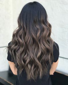 Dark Brown Hair With Highlights, Ash Brown Balayage, 60 Hairstyles, Highlights Ideas, Brown Hair Shades, Brown Ombre Hair, Hair With Highlights, Color Highlights, Dark Hair With Highlights