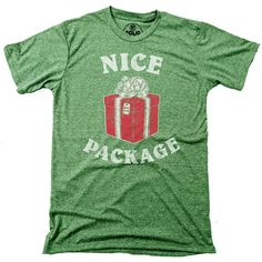 Men's Nice Package Vintage Inspired T-shirt | Funny Christmas Gift Graphic Tee | Solid Threads Funny Cricut Shirts For Men, Men Christmas Shirts, Diy Christmas Shirt Ideas, Funny Christmas T-shirts, Cricut Tee Shirt Ideas, Christmas Tshirt Ideas Funny, Funny Tshirt Ideas, Airbrush Cookies, Dc Christmas