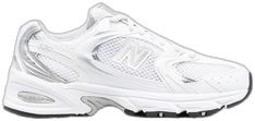 New Balance Silver Running Shoes For Light Sports, Silver New Balance Running Shoes For Light Sports, Sporty New Balance Running Shoes With Perforations, Classic Running Sneakers With Perforations, New Balance Running Shoes With Perforations, New Balance Streetwear Running Shoes With Perforations, White Functional High-top Chunky Sneakers, New Balance Perforated Running Shoes For Streetwear, Functional White High-top Chunky Sneakers