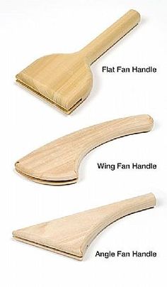 three different types of wooden shaving tools