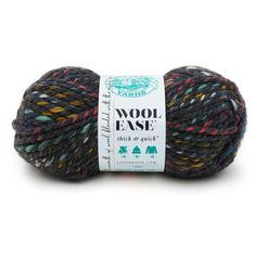 wool ease yarn ball in multicolors