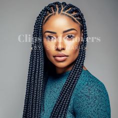 African Hair Styles For Women, Half Cornrows, Makeup Portrait, Black Box Braids, Cornrows Braids For Black Women, Braided Hairstyles For Black Women Cornrows, Box Braids Hairstyles For Black Women, Braided Cornrow Hairstyles, Braids Hairstyles Pictures