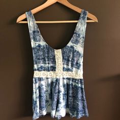 Ecot Romper From Urban Outfitters. Size Small, Runs Small. Could Be Used As Swim Coverup As Well! Light And Perfect For Summer. Fitted Cotton Jumpsuits And Rompers For Beach Season, Urban Outfitters Sleeveless Cotton Jumpsuit And Romper, Sleeveless Cotton Jumpsuits And Rompers By Urban Outfitters, Sleeveless Cotton Jumpsuits From Urban Outfitters, Blue Floral Print Jumpsuits And Rompers For Beach, Blue Printed Jumpsuits And Rompers For Beach, Sleeveless Printed Blue Jumpsuits And Rompers, Blue Printed Jumpsuits And Rompers For Summer, Blue Printed Cotton Jumpsuits And Rompers