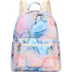 New Product Imported Polyester Lining Zipper Closure The Marble Mini Backpack Is Good Quality, Made Of Thickened Water-Resistant Polyester Fabric, Fracture-Resistant And Lightweight, And Breathable Fabric, Practical, Wearable And Durable, Smooth And Durable Sbs Zipper. The Small Teens Backpack Size Is Approx H 13inch * L 11inch * W 5.1inch,1*Main Pocket With One Ipad Compartment And One Zipper Pocket, 1*Front Zipper Pocket For Small Items, Two Side Pockets For Your Water Bottle, Perfect For Wome Casual Pink Backpack With Zipper Pocket, Pink Backpack With Zipper For Back To School, Pink Backpack With Zipper Closure For Back To School, Casual Pink Backpack For Spring, Pink Backpack For Students In Spring, Pink Student Backpack For Spring, Trendy Multicolor Backpack For Spring, Trendy Pink Backpack With Zipper Pocket, Trendy Multicolor Spring Backpack