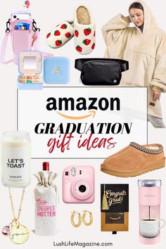 graduation gift ideas High School Graduation Gifts For Her, Cute Graduation Gift Ideas, Gifts For Graduating Seniors, Highschool Graduation Gifts, Graduation Gift Ideas College, Grad Gift Ideas, High School Graduation Gift Ideas, Diy Graduation Gifts, Best Graduation Gifts