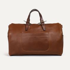 Leather Duffle Bag I Travel bag for Men I Made in France | Bleu de chauffe Rectangular Tan Bags For On-the-go, Classic Duffle Bag With Large Capacity For On-the-go, Cognac Tote Travel Bag For Everyday Use, Cognac Rectangular Travel Bag For Everyday Use, Everyday Cognac Tote Travel Bag, Rectangular Cognac Travel Bag For Everyday Use, Classic Everyday Rectangular Travel Bag, Everyday Cognac Rectangular Travel Bag, Classic Rectangular Everyday Travel Bag