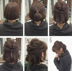 Hair Hoco, Hairdos For Short Hair, Short Hair Styles Easy, Long Hairstyles