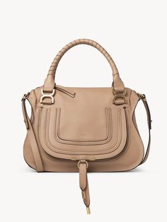 Hand bag Chloe Bag Leather, Chloe Faye Day Bag Medium, See By Chloe Mara Bag, Chloe Mara Bag, Chloe Hana Bag, Chloe Handbags Marcie, Chloe Marcie Bag, Tan Aesthetic, Aesthetic Bags