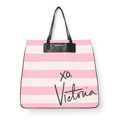 Victoria's secret tote bag Vs very large tote bag,perfect for everywhere.... 😍✈️🏞 Victoria's Secret Bags Canvas Beach Tote, Clear Tote Bags, Victoria Secret Tote Bags, Weekender Tote Bag, White Tote, Victoria Secrets, Victoria Secret Bags, Weekender Tote, Beach Tote Bags