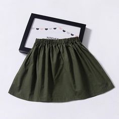 Product Title: Girls Summer Solid Color Button Skirt Trendy Kids clothesKeyword Tag: Wholesale Baby Clothes Suppliers China*Soft Feeling & Cozy Comfortable*Package Package Included:1Skirt*Fabric & Fabric: Cotton,Polyester*Available for Machine Wash as well as TumbleDry*imported Trendy Kids Outfits, Button Skirt, Soft Feeling, Trendy Kids, Wholesale Clothing, Summer Girls, Fabric Cotton, Cheer Skirts, Baby Clothes