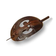 This hair clip made of robinia wood was handmade in an Indonesian family factory. The art of woodcarving has been passed down from generation to generation for a long time, helping families to earn a secure, good income. The clip has a length of approx. 9 cm, a width of approx. 5 cm and has a nice smooth surface. A stylized moon gives the hair clip that special something. It keeps long hair stable and looks fantastic at the same time. Wood Hair Clip, Barrette Clip, Hair Barrettes, Timeless Classic, Hair Clip, Timeless Design, Long Hair, Hair Clips, Germany