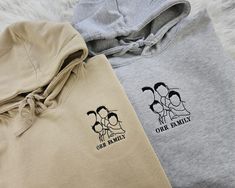 "Embroidered Sketch from Photo Hoodie, Family Matching Embroidery Wifey Date Hoody, Outline Sketch Custom Line Art Jumper, Anniversary Gifts We are experts in creating tailored and top-quality personalization and customization experiences for clothing and accessories. Our committed team has the skills to bring your designs, logos, images, and creative concepts to life, enhancing a wide range of apparel with visually appealing results Make sure not to overlook our limited-time, exclusive offer! E Casual Winter Hoodie With Machine Embroidery, Hooded Tops With Machine Embroidery For Winter, Hooded Hoodie With Machine Embroidery For Streetwear, Casual Hooded Hoodie With Machine Embroidery, Cotton Hoodie With Machine Embroidery, Winter Cotton Hoodie With Machine Embroidery, Sketch From Photo, Xmas Gifts For Him, Small Gestures