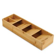 Joseph Joseph DrawerStore Bamboo Compact Cutlery Organizer Bamboo Silverware, Cutlery Organizer, Bamboo Cutlery, Silverware Organization, Cutlery Drawer, Bamboo Utensils, Kitchen Drawer Organization, Cutlery Tray, Utensil Organization