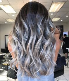 Ash Gray Hair Color, Ash Grey Hair, Grey Blonde Hair, Ash Hair Color, Ash Gray