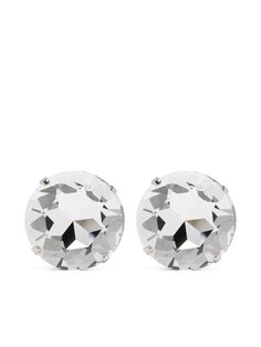 silver-tone brass glass crystal embellishment polished finish circular design clip-on design These earrings come as a pair. 2024 Jewelry, Circular Design, Crystal Embellishment, Glass Crystal, Brass Earrings, Polish Jewelry, Cute Earrings, Pendant Earrings, Earrings Silver