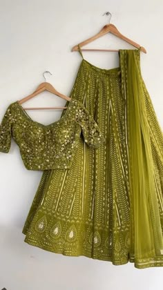 "✦We provide high quality Indian Ethnic wear for women. We house a wide range of collections of dresses, which include the designer lehenga choli ,bridesmaid lehenga choli,festival lehenga choli,latest ,net lehenga choli ,designer lehenga choli, party wear Lehenga Choli,indian wedding lehengas,ready made lehenga,sabiyasachi lehengas,bollywood designer outfits and many more. Check out our bridal collection, which houses numerous bridal Lehenga Cholis, reception gowns, designer sarees, and is the Indian Fits, Lehenga Choli Latest, Green Lehenga Choli, Lehenga Choli Designs, Lehenga Choli For Women, Choli For Women, Party Wear Lehenga Choli, Lehenga Designs Simple, Bollywood Lehenga