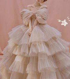 Princess Pink Tulle Ball Gown. Shattered Elegance, Puffy Ball Gowns, Winter Masquerade, Ball Gowns For Women, Gown For Ladies, Pink Tulle Gown, Beige Gown, Ball Gown Elegant, Poofy Dresses