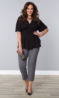 Plus Zise, Flattering Outfits, Look Plus Size, Summer Work Outfits, Fall Outfits For Work, Big Clothes, Outfit Trends, Plus Size Fashion For Women, Casual Work Outfits