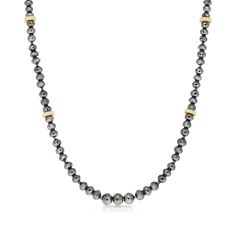 Sparkle daily with our elegant yet casual black antique round-shaped diamond style necklace. This necklace features 69.00 carats of polished black diamonds cut to perfection with shimmer all along the chain which secures together in an 18K yellow gold, white diamond, pave-lined unique interlocking clasp. Impress your friends and family from up close and afar this necklace will always be admired.
0.86-carat diamond pave setting
18k yellow and rose gold
We offer a Free virtual Consultation fr Luxury Rondelle Faceted Bead Necklace, Virtual Consultation, Zipper Bracelet, Jewelry Staples, Orange Sapphire, Green Diamond, Black Diamonds, Pave Setting, Brown Diamond