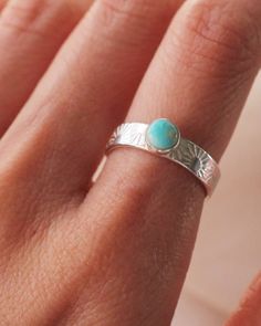 Sun Stamped Round Bezel Ring Size 4-12 Sterling Silver Width: 4mm 5mm Bezel Silver Turquoise Ring, Silver Rings Simple, Southwest Jewelry, Turquoise Ring Silver, Bezel Ring, Rings Simple, Style Expert, Stainless Steel Rings, Stackable Rings