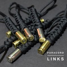 PARACORD LINKS - Gallery Origami Turtle, Paracord Braids, Paracord Bracelet Diy