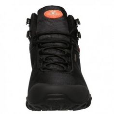 Men's Outdoor Shoes Wholesale Black Waterproof Lace-up Hiking Boots, Black Waterproof Lace-up Boots With Reinforced Toe, Black Insulated Functional Boots, Insulated Black Work Boots, Functional Black Insulated Boots, Functional Insulated Black Boots, Black Breathable Work Boots With Round Toe, Black Insulated High-top Waterproof Boots, Waterproof Black Sports Boots