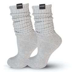 Elevate your sock game with LECHERY's slouchy Scrunch Socks, a trendy blend of style and comfort. Elevate your sock game with LECHERY's slouchy Scrunch Socks, a trendy blend of style and comfort. FEATURES Soft and cozy Unique scrunch designFIT DETAILS Fits up to shoe size 12 Slouchy silhouette One size fits mostFABRIC & CARE Cotton, polyamide, elastane Hand wash Color: Grey. Gender: female. Age Group: adult. Scrunch Socks, Slouchy Socks, Slouch Socks, Sock Game, Fashion Sale, Crew Socks, Snug Fit, All Fashion, Gender Female