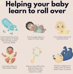 the baby's stages are shown in this info sheet for babies to learn how to use