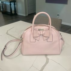 Never Used, Vintage, Light Pink, Kate Spade Bag With Original Strap Attached And Original Cover Bag Included. Kate Spade Pink Bag, Pink Kate Spade Bag, Light Pink Purse, Kate Spade Bag Pink, Pink Kate Spade, Vintage Kate Spade, Kate Spade Shoulder Bag, Patent Leather Bag, Saved Pins