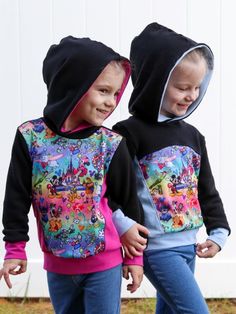 Jackie Pritchard - 0E681173-9A9D-4EF6-A538-1099713C67D8 Colorblock Hoodie, Hoodie Pattern, Simplest Form, Three Color, Kids Tops, Kids Dress, Kangaroo Pocket, Kangaroo, The Fosters