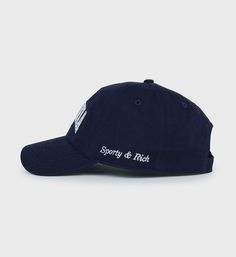 Made from 100% Cotton Twill, our Hats have an unstructured construction to achieve the timeless dad hat look. - 100% Cotton Twill- Adjustable Closure- Unstructured, 6-panel - Unisex Classic Trucker Hat For Baseball Season With Curved Visor, Classic Trucker Hat For Baseball Season, Navy Dad Hat With Curved Bill, Classic Baseball Cap With Curved Visor For Sports Events, Classic Baseball Cap For Sports Events, Classic Baseball Cap With Curved Visor For Baseball Season, Navy Flat Brim Baseball Cap For Streetwear, Classic Fitted Hat For Baseball Season With Curved Visor, Classic Baseball Cap With Curved Visor